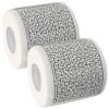 GLEAVI 2sets Toilet Paper Rolls Prints Decorative Napkin Paper Soft Comfortable 2rolls*2 view 3