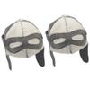 Gralara 2X Banja Hat, Sauna Hat, Wool Hats for Men, Women, Children view 1