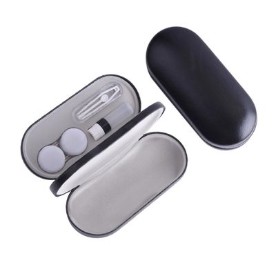 HAPINARY Double Layers Glasses Case for Eyewear Protector Eyeglasses Storage Box Hard Shell Suitable for Sunglasses and Myopic Glasses