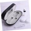 HAPINARY Double Layers Glasses Case for Eyewear Protector Eyeglasses Storage Box Hard Shell Suitable for Sunglasses and Myopic Glasses view 4