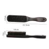 Angoily Beard Cleaning Brush Men Styling Hair Bristle Brush Bristles for Styling view 2