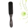 Angoily Beard Cleaning Brush Men Styling Hair Bristle Brush Bristles for Styling view 3