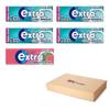 Extra Chewing Gum 5 x Sugar Free Selection Fresh Cool Breeze Including Watermelon Surprise For Little Moments of Refreshment - Sold by VR Angle view 1