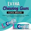 Extra Chewing Gum 5 x Sugar Free Selection Fresh Cool Breeze Including Watermelon Surprise For Little Moments of Refreshment - Sold by VR Angle view 2