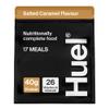 Huel Black Edition High Protein Complete Meal Replacement, 17 Meals, Salted Caramel Flavour, 40g of Protein Per Serving, Ready Meals, Vegan Protein Powder, Gluten-Free, Non-GMO view 1