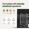 Huel Black Edition High Protein Complete Meal Replacement, 17 Meals, Salted Caramel Flavour, 40g of Protein Per Serving, Ready Meals, Vegan Protein Powder, Gluten-Free, Non-GMO view 3