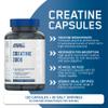 Applied Nutrition Creatine Monohydrate Capsules 3000mg Per Serving  High Strength Gym Supplement for Men & Women  Unflavoured Energy & Performance Support for Workout (120 Capsules  30 Servings) view 2