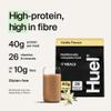 Huel Black Edition High Protein Complete Meal Replacement, 17 Meals, Vanilla Flavour, 40g of Protein Per Serving, Ready Meals, Vegan Protein Powder, Gluten-Free, Non-GMO view 2