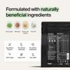 Huel Black Edition High Protein Complete Meal Replacement, 17 Meals, Vanilla Flavour, 40g of Protein Per Serving, Ready Meals, Vegan Protein Powder, Gluten-Free, Non-GMO view 3