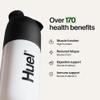 Huel Black Edition High Protein Complete Meal Replacement, 17 Meals, Vanilla Flavour, 40g of Protein Per Serving, Ready Meals, Vegan Protein Powder, Gluten-Free, Non-GMO view 4