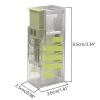 YAMSLAM Floss Storage Box, Easy-to-Use Portable Dental Floss Dispenser Box with 10pcs Floss; Advanced Oral Hygiene Care view 2