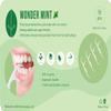 Wonder Mint - Biodegradable, Vegan Friendly & Natural, Plant Based Dental Floss Picks for Adults & Kids view 3