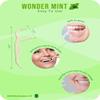 Wonder Mint - Biodegradable, Vegan Friendly & Natural, Plant Based Dental Floss Picks for Adults & Kids view 4