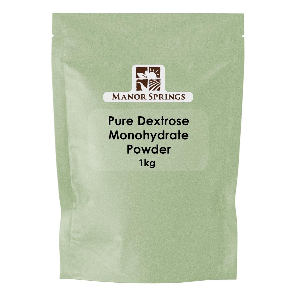 Pure Dextrose, Carbohydrate Powder 1kg by Manor Springs