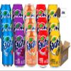 Fanta USA Variety Party Pack 12-24 Cans / 4 Flavours Randomly Sent: Grape, Peach, Strawberry, Pineapple, Berry - Boxed Treatz (355ml, 3 Flavours (4 Pcs Each)) view 1