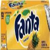 Fanta USA Variety Party Pack 12-24 Cans / 4 Flavours Randomly Sent: Grape, Peach, Strawberry, Pineapple, Berry - Boxed Treatz (355ml, Pack of 24 Cans Pineapple) view 1
