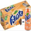 Fanta USA Variety Party Pack 12-24 Cans / 4 Flavours Randomly Sent: Grape, Peach, Strawberry, Pineapple, Berry - Boxed Treatz (355ml, Pack of 24 Cans Peach) view 1
