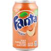 Fanta USA Variety Party Pack 12-24 Cans / 4 Flavours Randomly Sent: Grape, Peach, Strawberry, Pineapple, Berry - Boxed Treatz (355ml, Pack of 24 Cans Peach) view 2