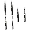 Didiseaon 6pcs Eyebrow Tweezer Dual-use Tweezer Shaping Tool Makeup Accessories for Facial Hair Women Trimmer view 1