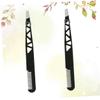 Didiseaon 6pcs Eyebrow Tweezer Dual-use Tweezer Shaping Tool Makeup Accessories for Facial Hair Women Trimmer view 2