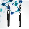 Didiseaon 6pcs Eyebrow Tweezer Dual-use Tweezer Shaping Tool Makeup Accessories for Facial Hair Women Trimmer view 4