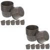 Zerodeko 100pcs Baking Cupcake Liners Oil Baking Cups Household Cupcake Cups Supply Disposable Wrappers for Party and Daily Use view 1