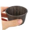 Zerodeko 100pcs Baking Cupcake Liners Oil Baking Cups Household Cupcake Cups Supply Disposable Wrappers for Party and Daily Use view 2
