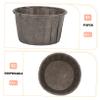Zerodeko 100pcs Baking Cupcake Liners Oil Baking Cups Household Cupcake Cups Supply Disposable Wrappers for Party and Daily Use view 3