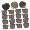 Zerodeko 100pcs Baking Cupcake Liners Oil Baking Cups Household Cupcake Cups Supply Disposable Wrappers for Party and Daily Use view 4