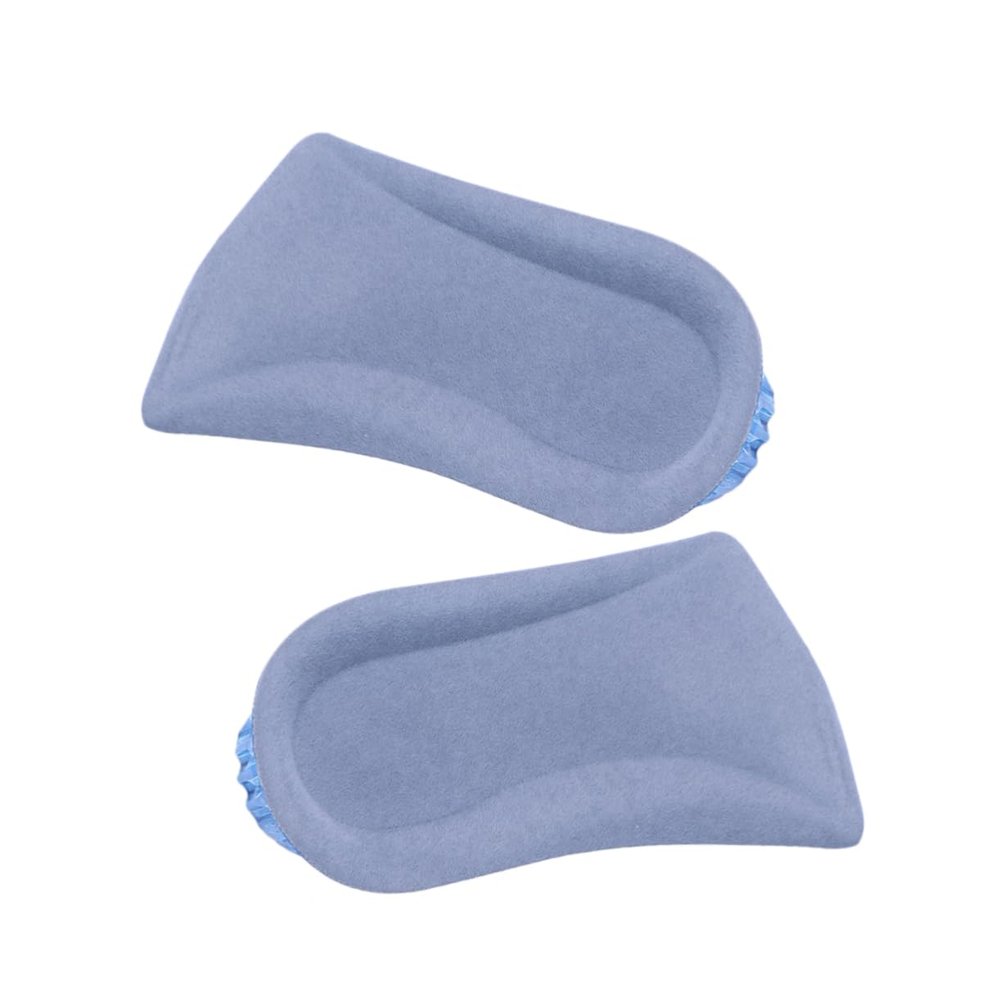 JECOMPRIS Height Increasing Insole Honeycomb Physical Cushioning Heel Pad High Heel Pad for Foot Care Non-Slip Design