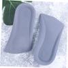 JECOMPRIS Height Increasing Insole Honeycomb Physical Cushioning Heel Pad High Heel Pad for Foot Care Non-Slip Design view 2