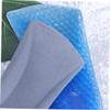 JECOMPRIS Height Increasing Insole Honeycomb Physical Cushioning Heel Pad High Heel Pad for Foot Care Non-Slip Design view 4