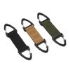 JECOMPRIS 3pcs Mask Hook Ear Hook Buckle Style Earmuffs Nylon Webbing Strap for Backpack Buckle Extender view 1