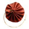  15" Large Leather Drawstring Tinder Pouch Bushcraft Survival Camping Gift, Brown, M view 2