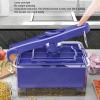 Tofu Press, 7.28x6.57x4.25inch Tofu Maker with Drip Tray, Tofu Presser for Firm to Extra Firm Tofu, Tofu Squeezer, Tofu Drainer and Strainer, Easily Remove Water from Tofu view 2