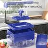 Tofu Press, 7.28x6.57x4.25inch Tofu Maker with Drip Tray, Tofu Presser for Firm to Extra Firm Tofu, Tofu Squeezer, Tofu Drainer and Strainer, Easily Remove Water from Tofu view 4