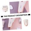 Housoutil Foot File Electric Foot for Dead Skin Rechargeable Pedicure Tool Scrubber for Men Women view 3