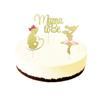 Ciieeo Mother's Day Cake Topper Set Pcs Glitter Pregnancy Cake Picks for Parties view 2