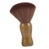 DOITOOL Shaving Brush Wooden Handle with Monochrome Nylon Bristles, Male Beard Brush for Mustache Care and Shaving, Portable Grooming Tool for Mens Personal Care Random Color view 1