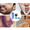 Portable Beard Brush for Men - Travel Facial Foaming Shaving Brush with Soft & Skin-Friendly Bristles, Compact & Lightweight Grooming Tool for Daily Use view 4