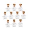 Zerodeko 20pcs Small Glass Star Shaped Wishing Bottles Cork Lids Bottles for DIY Crafts Home Decor and Shop Displays view 2