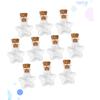 Zerodeko 20pcs Small Glass Star Shaped Wishing Bottles Cork Lids Bottles for DIY Crafts Home Decor and Shop Displays view 4