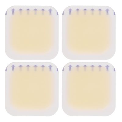 10pcs Gel Adhesive Blister Pads, Prevents and Soothes Foot Blister, Anti Abrasion Design, Half Cushion for Extra Comfort, Premium Material, Suitable for High Heels