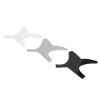 Beard Shape Template, Portable Safe Automatic Cutting Design Time-Saving Beard Hairline Guide Template 3 Colors Grooming Guide Tool for Home view 4