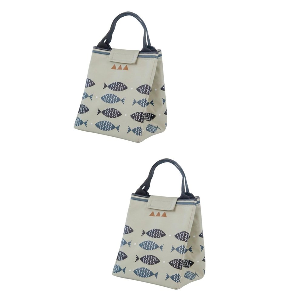 Zerodeko 2pcs Thermal Bag for Outdoor Insulated Cooler Bag Lunch Lunch Cooler Box Thermal for Picnic