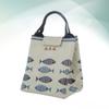 Zerodeko 2pcs Thermal Bag for Outdoor Insulated Cooler Bag Lunch Lunch Cooler Box Thermal for Picnic view 3