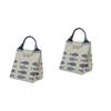 Zerodeko 2pcs Thermal Bag for Outdoor Insulated Cooler Bag Lunch Lunch Cooler Box Thermal for Picnic view 4