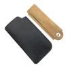 FOMIYES 3sets Portable Mustache Comb Wooden Hair Comb Beard Accessory Hair Styling view 4