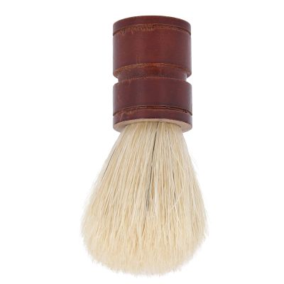 Shaving Cream Brush, Hair Shaving Brush Small Comfortable with Wooden Handle for Men for Beard Cleaning for Beard Shaving