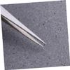 Didiseaon 10pc Precision Stainless Steel Tweezers Straight Tip for Sewing Hair Removal Crafting view 4